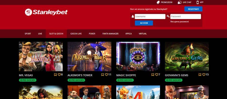 Stanleybet